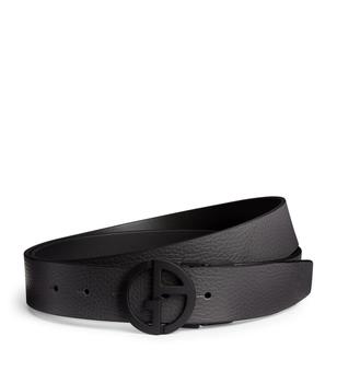 推荐Leather Logo Belt商品