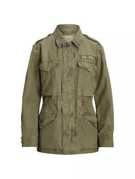 Ralph Lauren | Cotton Twill Utility Jacket 