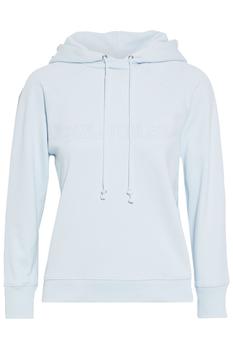 product Embroidered French cotton-terry hoodie image