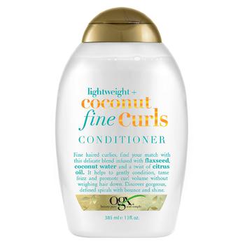 product Coconut Fine Curls Conditioner image