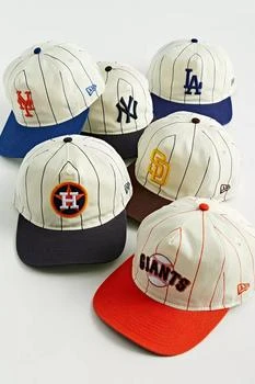 New Era | New Era San Francisco Giants Pinstripe Baseball Hat,商家Urban Outfitters,价格¥67