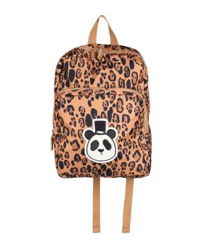 推荐Orange Backpack For Kids With Panda商品