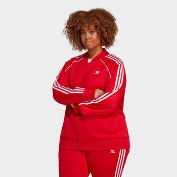 推荐Women's adidas Originals Adicolor Classic Superstar Track Top Jacket (Plus Size)商品