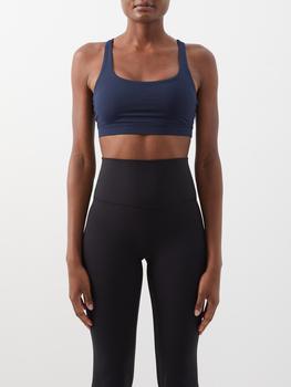 lululemon代购, Lululemon | Energy scoop-neck medium-impact sports bra商品图片 