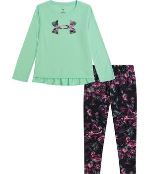 Under Armour | Dark Forest Leggings Set (Little Kids)商品图片,独家减免邮费