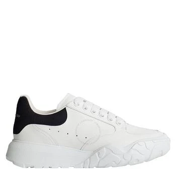 Alexander McQueen | Court Leather Low-Top Sneakers,商家Jomashop,价格¥2339