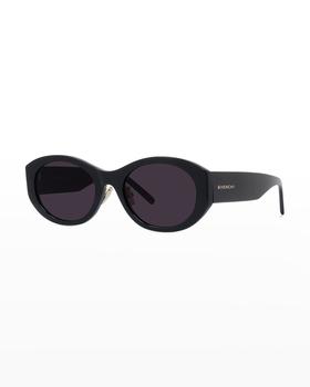 Givenchy | Oval Acetate Sunglasses商品图片,