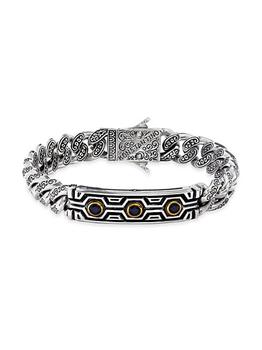 商品Ark Noah Chain Sterling Silver & Spinel Bracelet图片