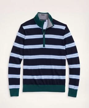 Brooks Brothers Wool BB#1 Half-Zip Sweater