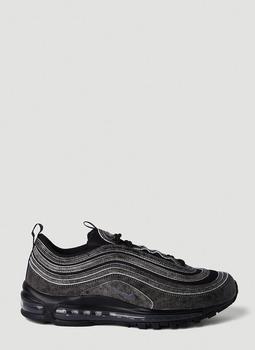 Comme des Garcons | Nike Air Max 97 Sneakers in Black商品图片,