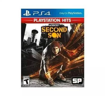 SONY | inFAMOUS: Second Son (Playstation hits)  - PS4,商家Macy's,价格¥147