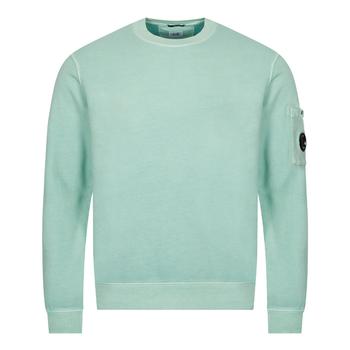 推荐CP Company Sweatshirt - Mineral Blue商品