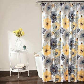 Lush Décor | Leah 72"x 72" Shower Curtain,商家Macy's,价格¥212