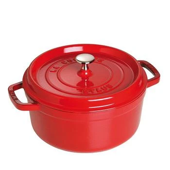 Staub | 法国STAUB 珐琅铸铁圆形炖锅 4夸脱,商家Bloomingdale's,价格¥972