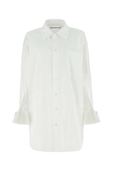 亚历山大王 连衣裙, Alexander Wang | Alexander Wang Oversized-Fit Shirt Dress商品图片 9.6折