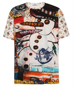 Vivienne Westwood | Vivienne Westwood SNOWMAN OVERSIZE T-shirt商品图片,