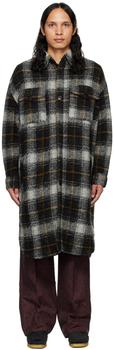 Isabel Marant | Black Kotajot Coat商品图片,独家减免邮费