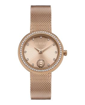 Versus Versace | Lea Crystal Bracelet Watch商品图片,5.1折×额外9.1折, 独家减免邮费, 额外九一折