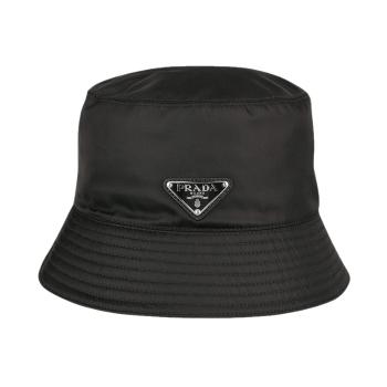更多prada帽子, Prada | PRADA 黑色男士礼帽 2HC137-2DMI-F0002商品图片 满$100享9.5折, 满折