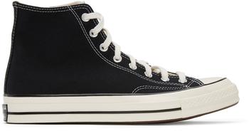 Converse | Black Chuck 70 Hi Sneakers商品图片,独家减免邮费