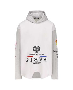 巴黎世家卫衣价格, Balenciaga | Upside Down Hoodie商品图片 