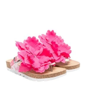 MONNALISA | MONNALISA 女童凉鞋 87C01137320097 粉红色,商家Beyond Moda Europa,价格¥754