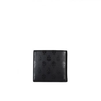 推荐【特惠7.3折】包邮包税【预售7天发货】 ALEXANDER MCQUEEN 男士 钱包 Wallet 6499 6021371AAAN1000 商品