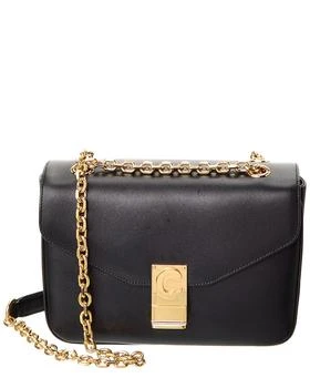 [二手商品] Celine | CELINE C Medium Leather Shoulder Bag (Authentic Pre-Owned) 9.9折