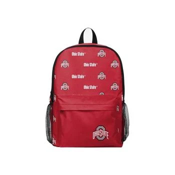 推荐Youth Boys and Girls Ohio State Buckeyes Repeat Logo Backpack商品