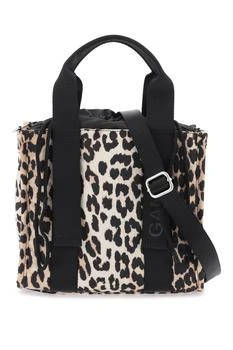 Ganni | Ganni animal-print tote bag 6.6折