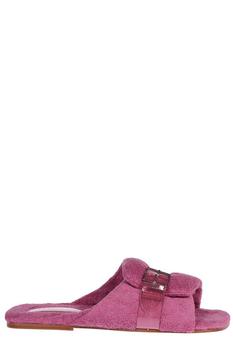 ROBERT CLERGERIE, ROBERT CLERGERIE | Robert Clergerie Buckled Slip-On Sandals商品图片 9.6折