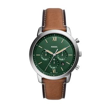 推荐Neutra Chronograph Leather Watch - FS5963商品