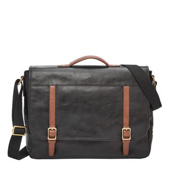 product Fossil Men's Evan Leather Messenger image