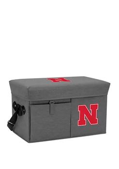 商品NCAA Nebraska Cornhuskers Ottoman Portable Cooler,商家Belk,价格¥1193图片