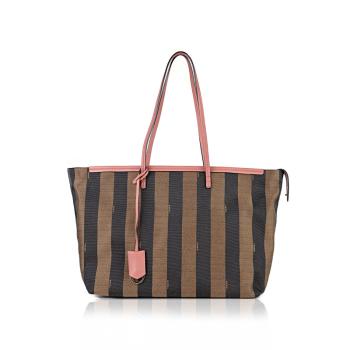 肯迪文正品, Fendi | Fendi 芬迪 棕色PVC女士手提包 8BH185-Q0Z-F0P0F商品图片 满$100享9.5折, 满折