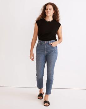 Madewell | The Perfect Vintage Jean in Finney Wash商品图片,8.6折