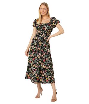 kate spade连衣裙, Kate Spade | Rooftop Garden Floral Riviera Dress商品图片 6折