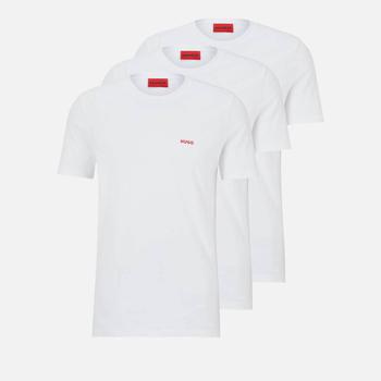 Hugo Boss | HUGO Bodywear Men's 3-Pack Crewneck T-Shirts - White商品图片,