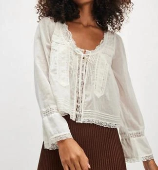 Free People | Free People - Evermore Blouse,商家ELITE FINDS,价格¥411