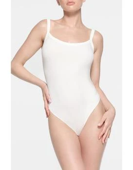 SKIMS | Stretch Cotton Jersey Bodysuit,商家Nordstrom,价格¥181