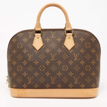路易威登女包女包, [二手商品] Louis Vuitton | Louis Vuitton Monogram Canvas Alma PM Bag商品图片 8.3折, 满1件减$100, 满减
