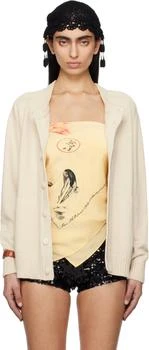 BODE | Off-White Meringue Cardigan,商家SSENSE HK,价格¥4828