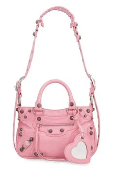 推荐Balenciaga Neo Cagole Leather Tote - Women商品