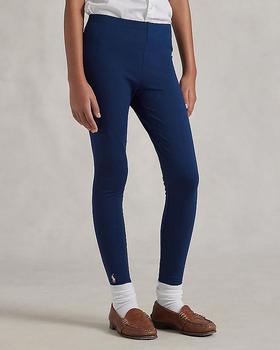 Girls' Stretch Cotton Leggings - Little Kid, Big Kid