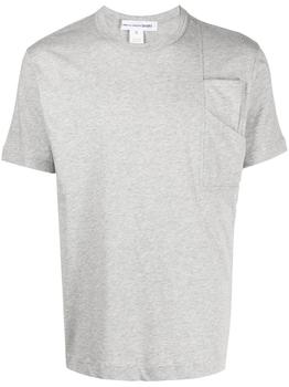 Comme des Garcons | COMME DES GARÇONS asymmetric short-sleeved T-shirt商品图片,7.7折