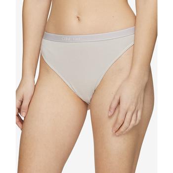 Women's Pure Ribbed Cheeky Bikini Underwear QF6443 product img