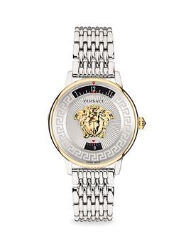 推荐Medusa Icon Stainless Steel Bracelet Watch商品