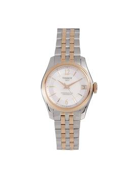 推荐Womens Ballade T1082082211701 Powermatic Stainless-Steel Watch商品