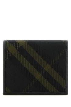 Burberry | Burberry Check Coin Card Case,商家Cettire,价格¥1857