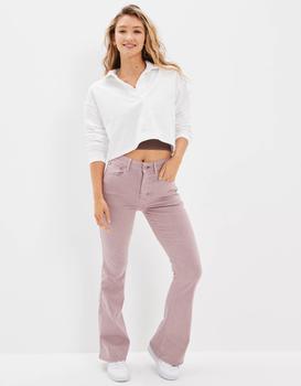 AE | AE Ne(x)t Level Super High-Waisted Flare Jean商品图片,7.4折